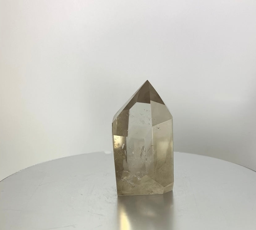 Smoky Quartz Tower