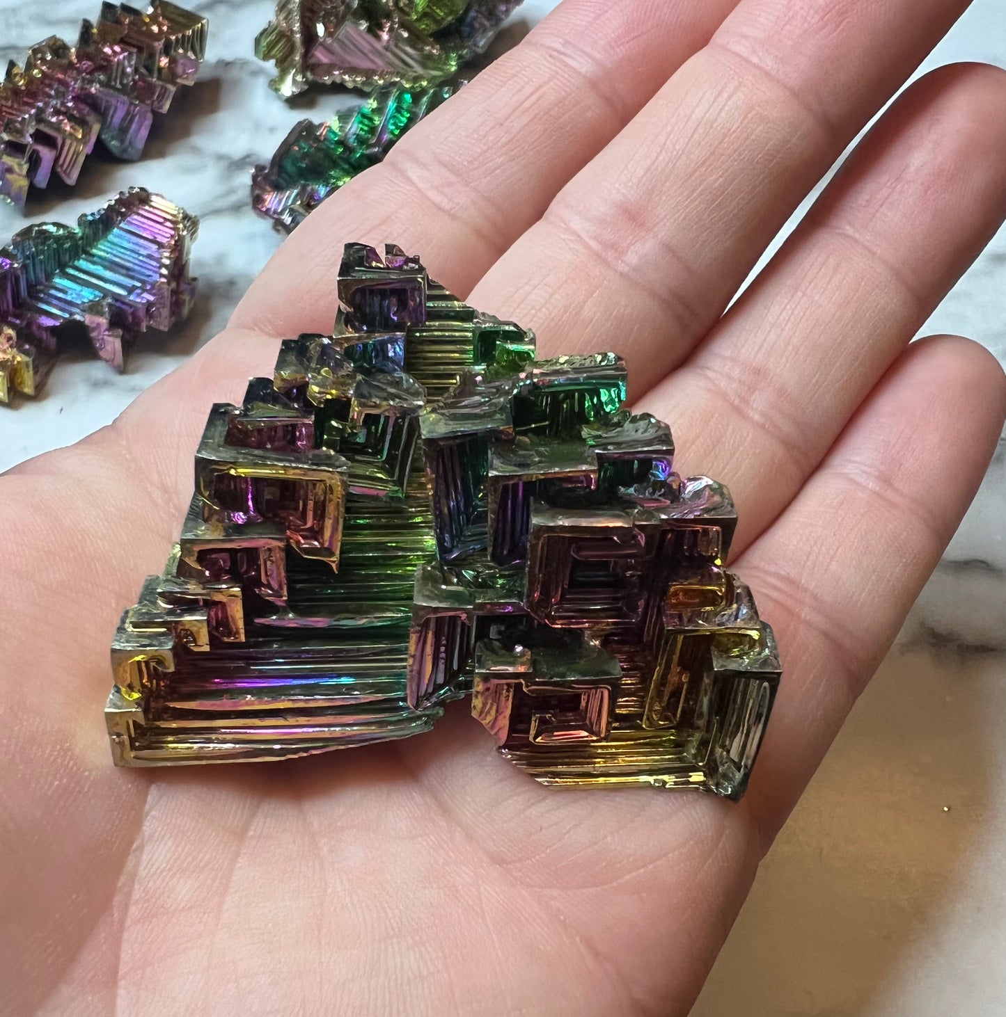 Rainbow Bismuth