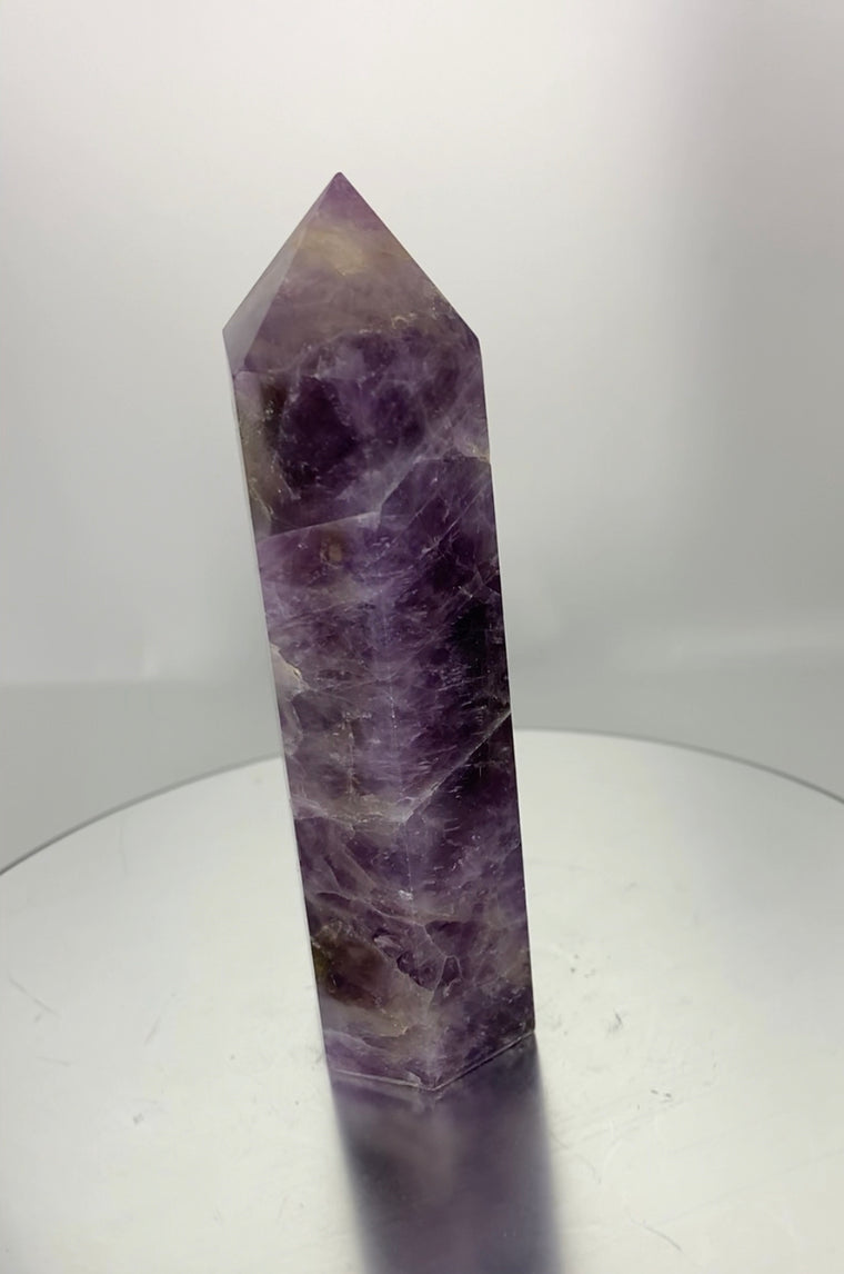 Chevron (Dream) Amethyst Tower