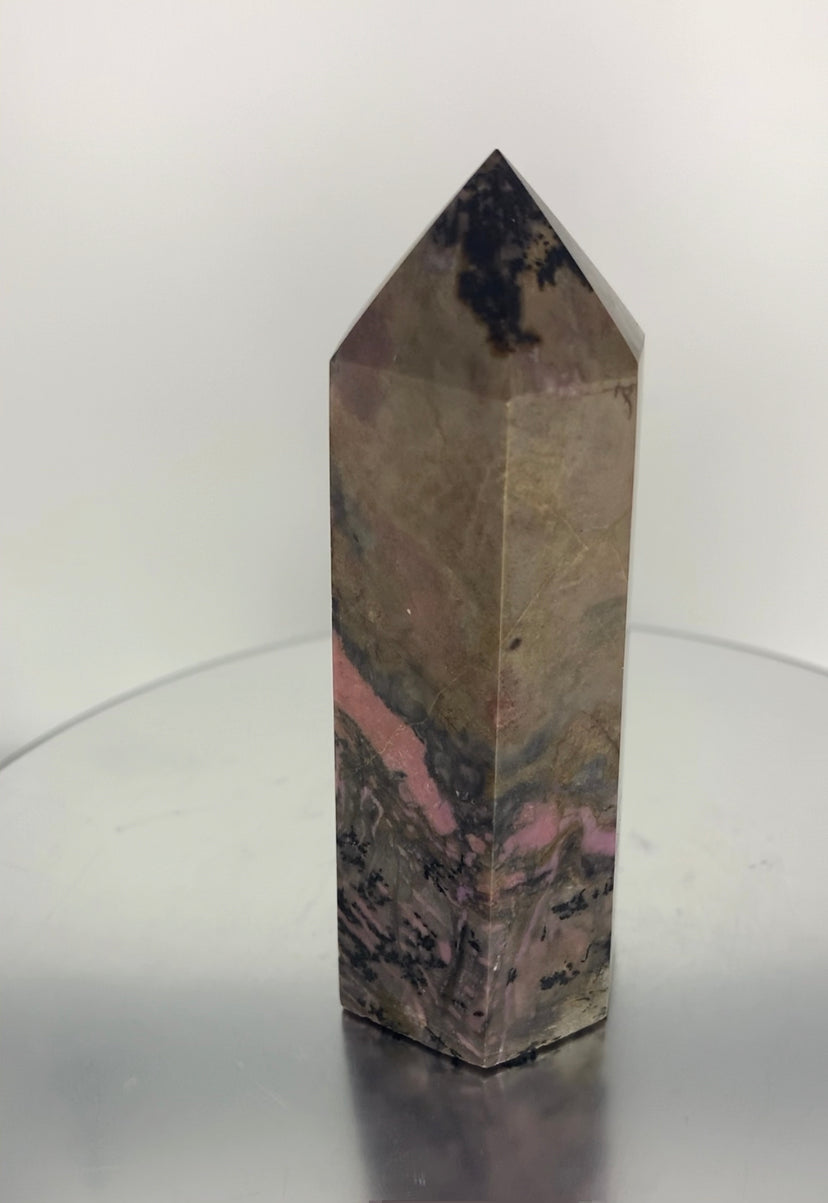 Rhodonite Tower