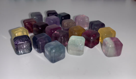 Fluorite Mini Cube