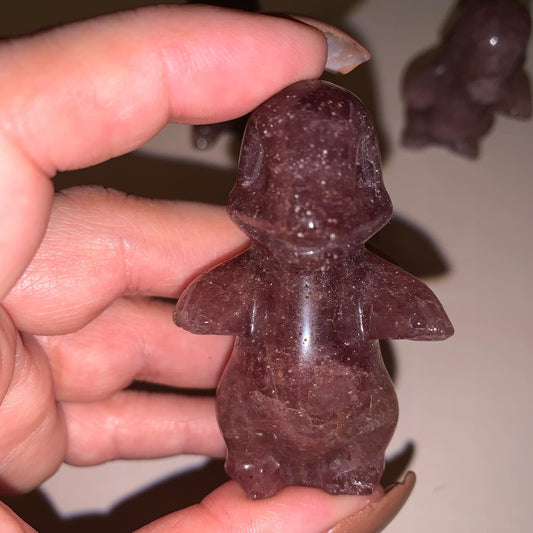 Strawberry Quartz Charmander