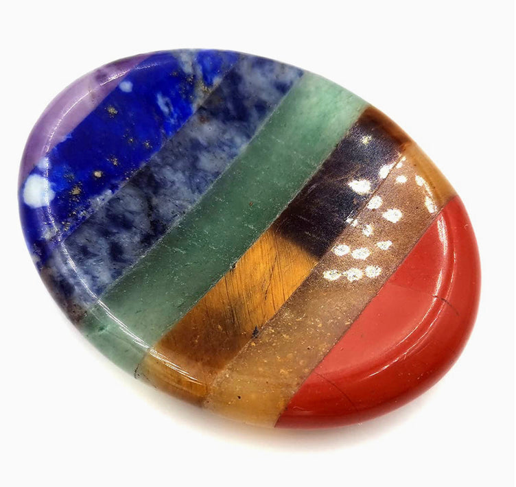 Chakra Worry Stone