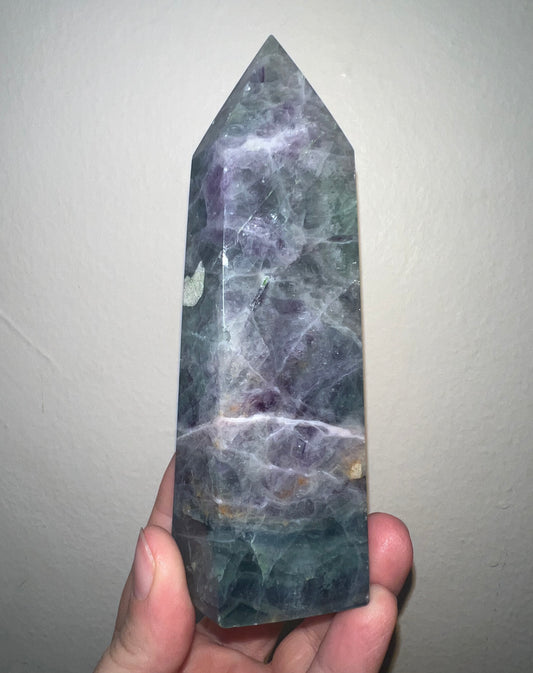 Fluorite Tower 32C