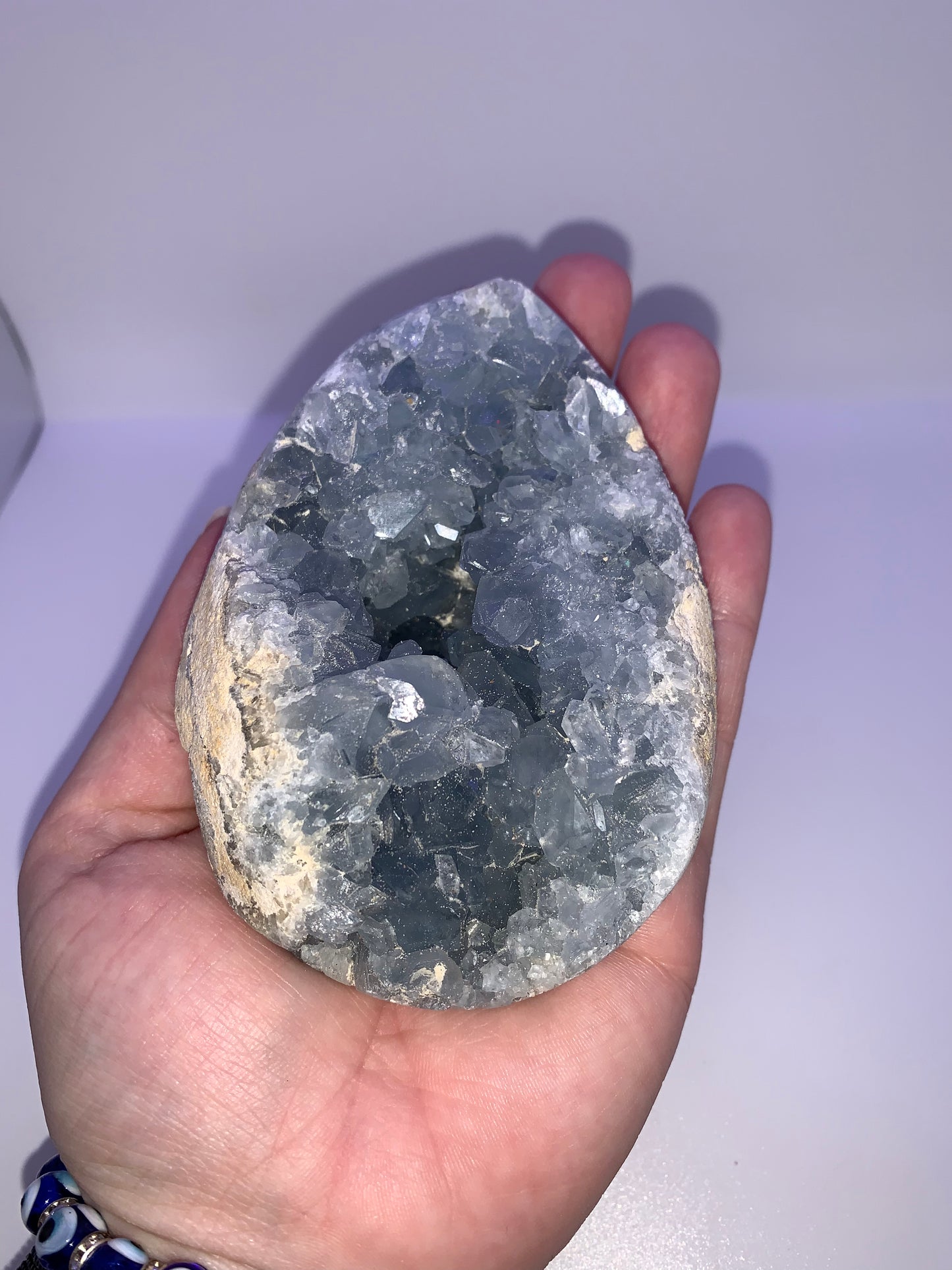 Celestite Egg