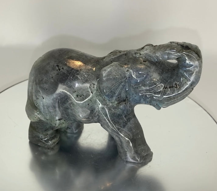 Labradorite Elephant