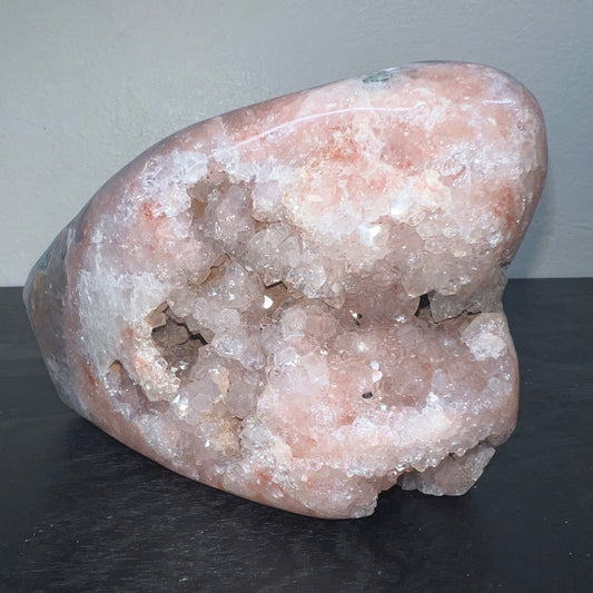 Pink Amethyst Cut Base 289A