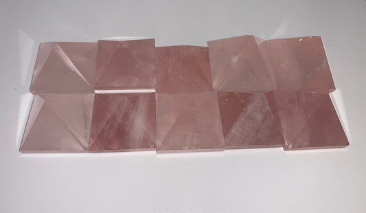 Rose Quartz Mini Pyramid