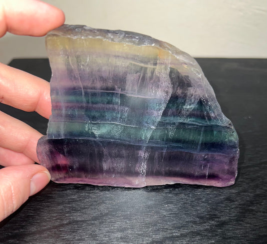 Fluorite Slice 22A