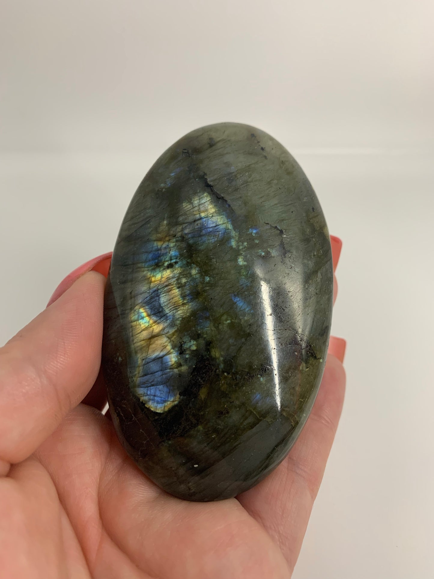 Labradorite Palm Stone