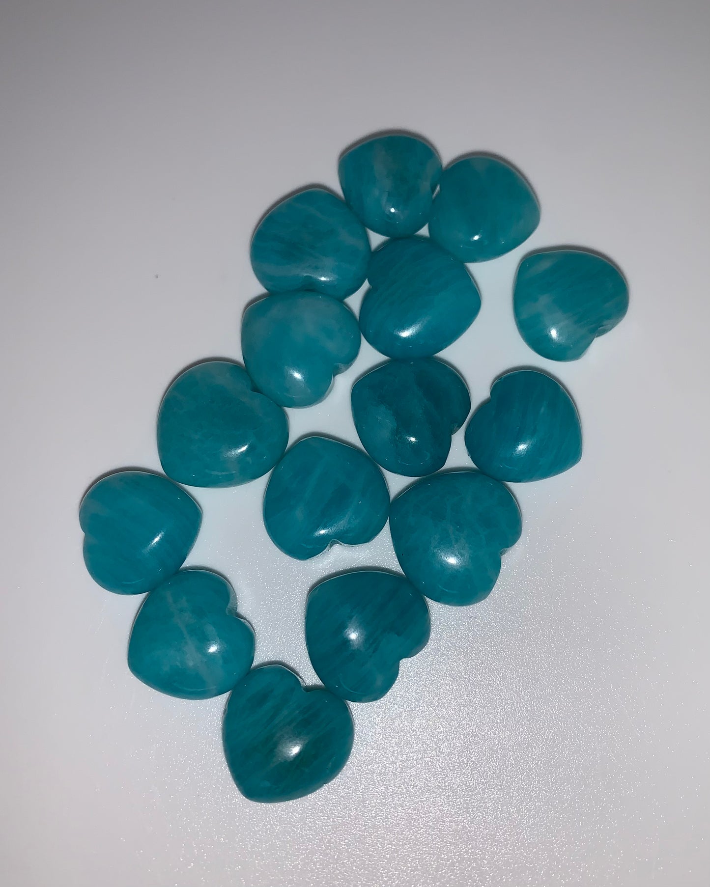 Amazonite Mini Heart