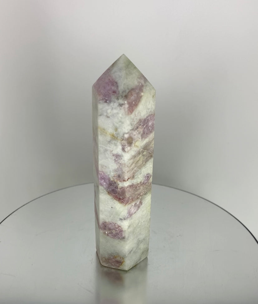 Pink Tourmaline Tower