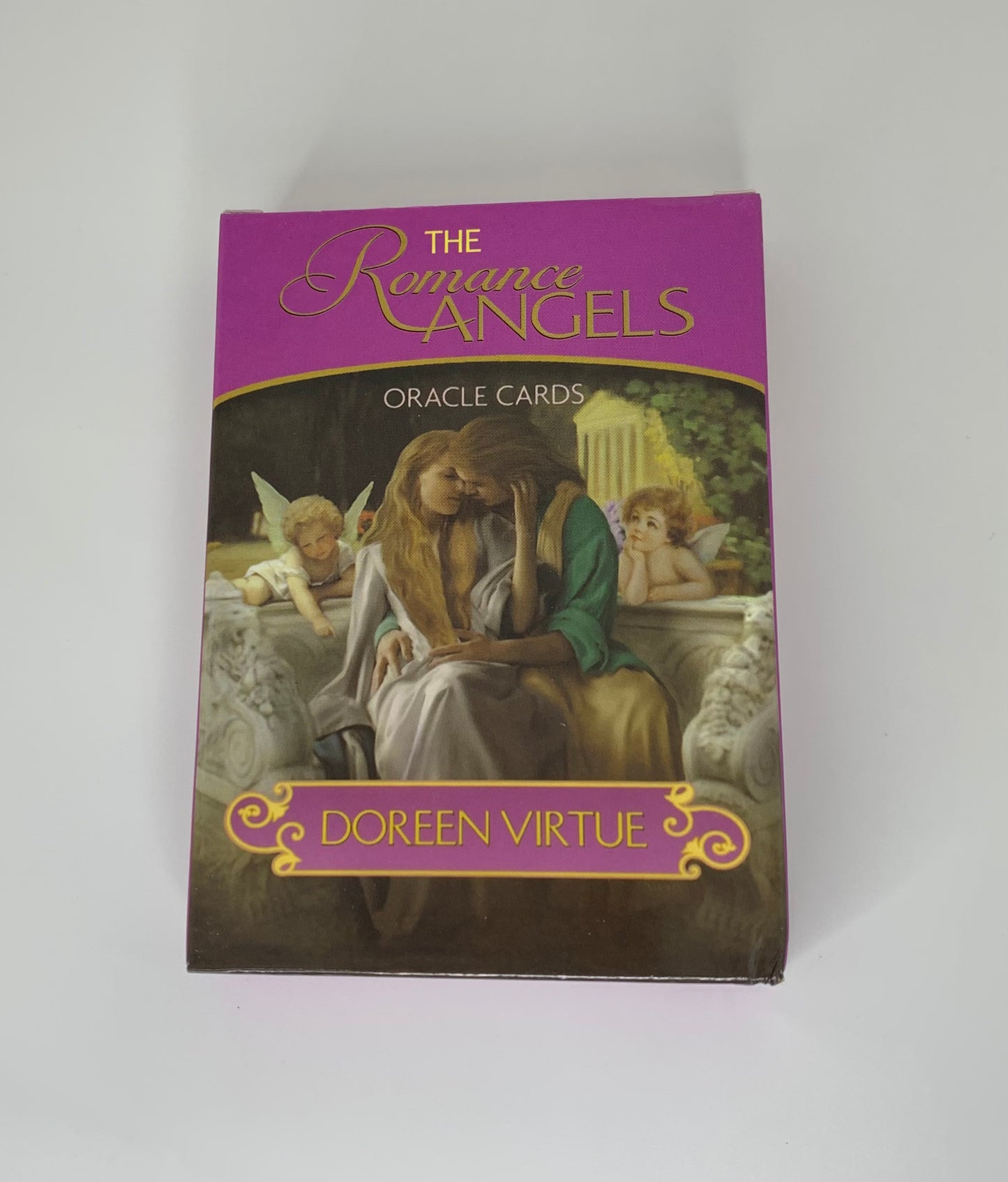 The Romance Angels Oracle Cards