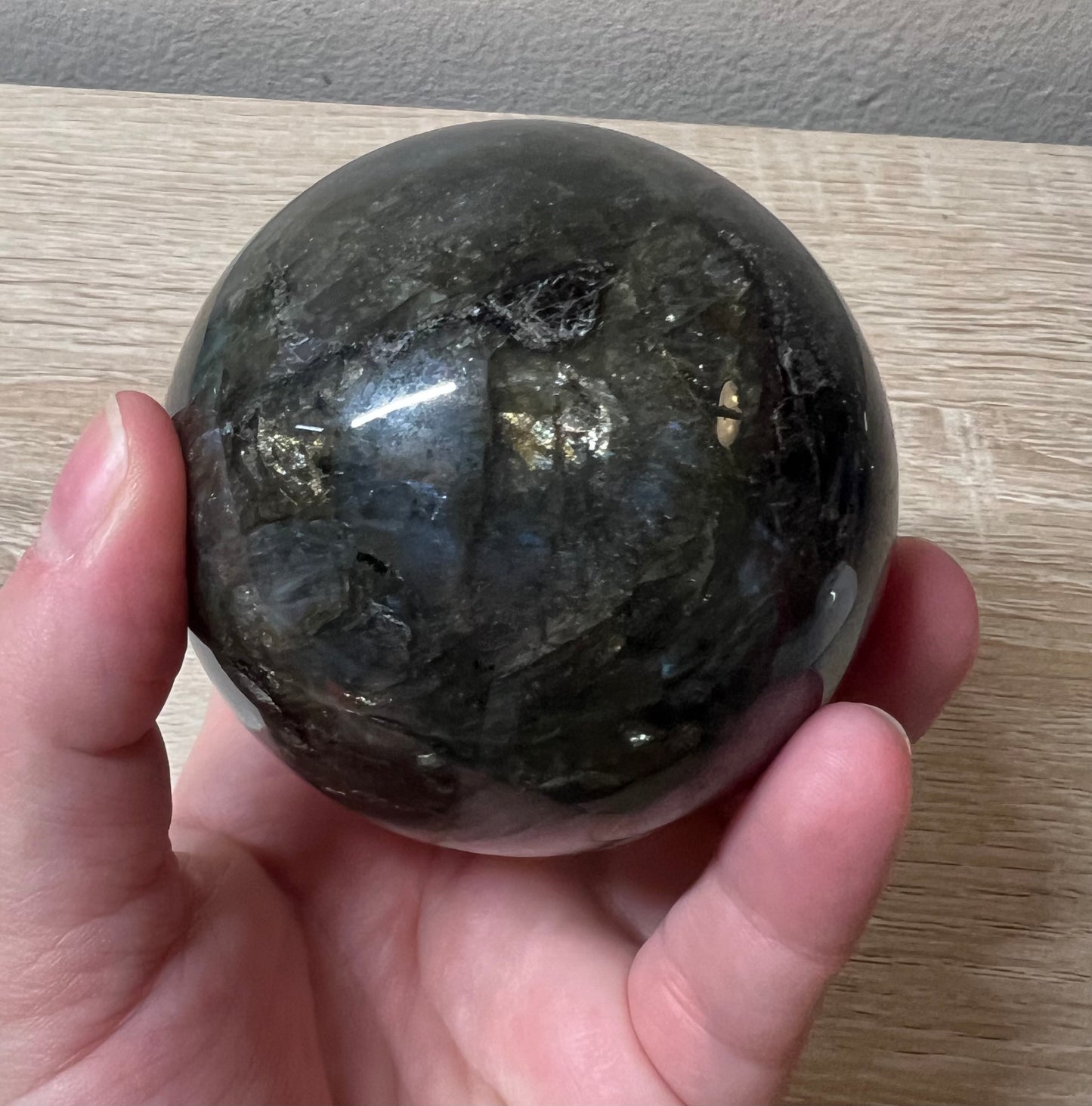 Labradorite Sphere 57A