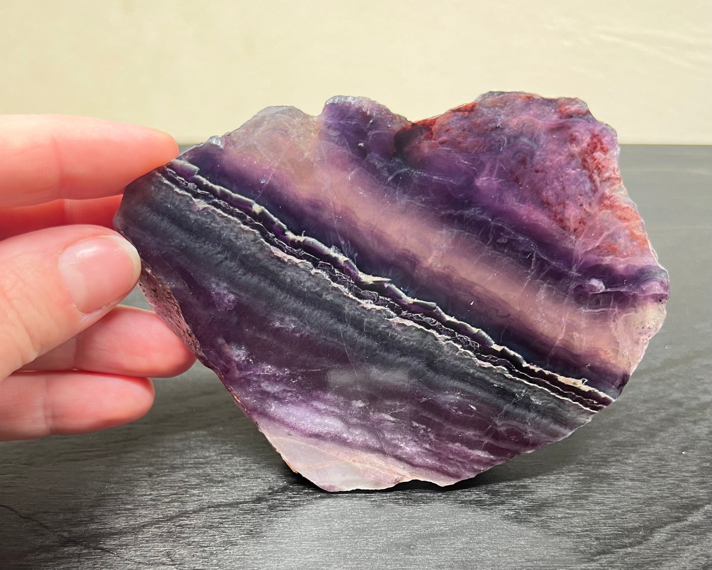 Fluorite Slice 22B