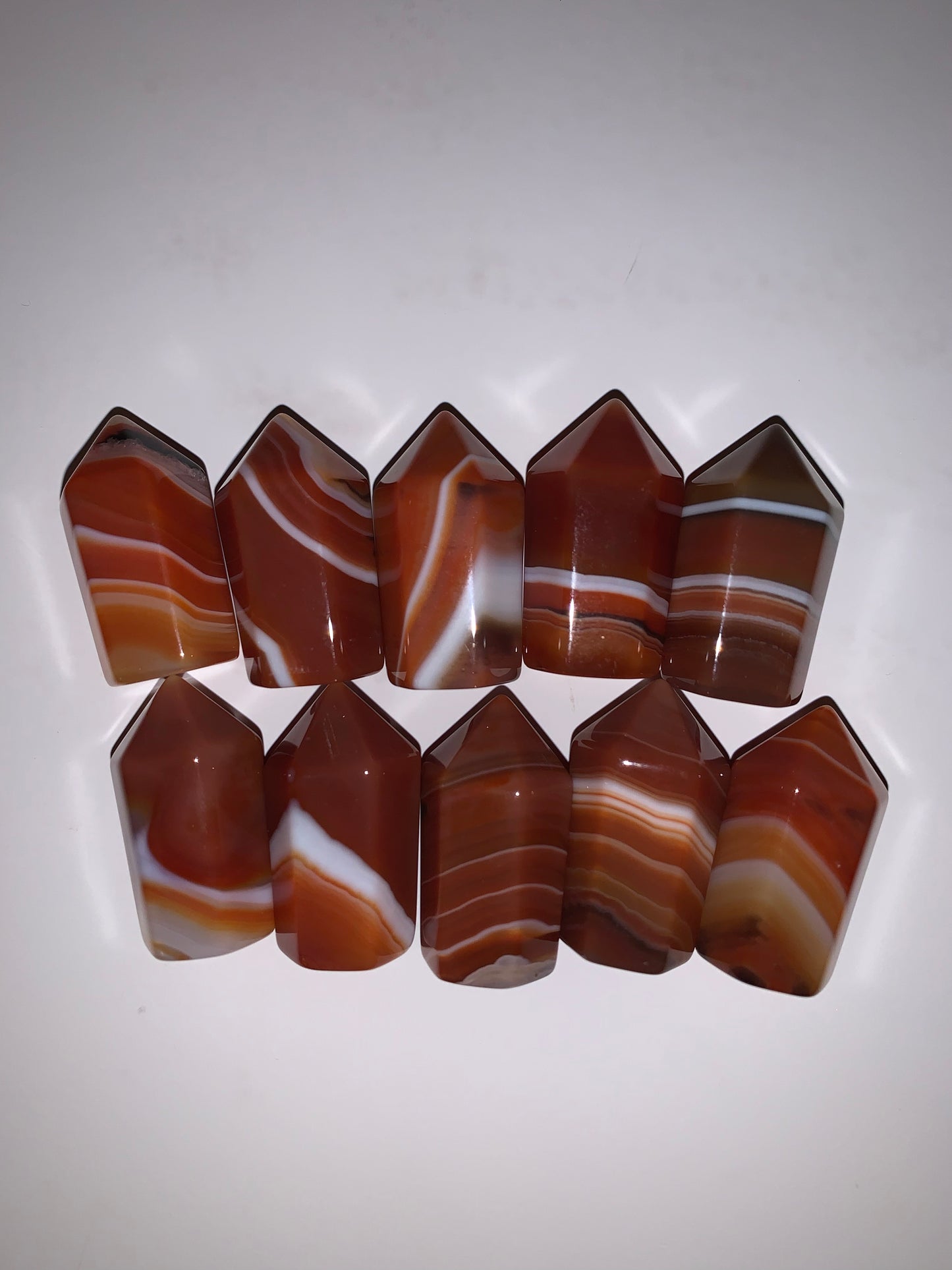 Carnelian Mini Tower