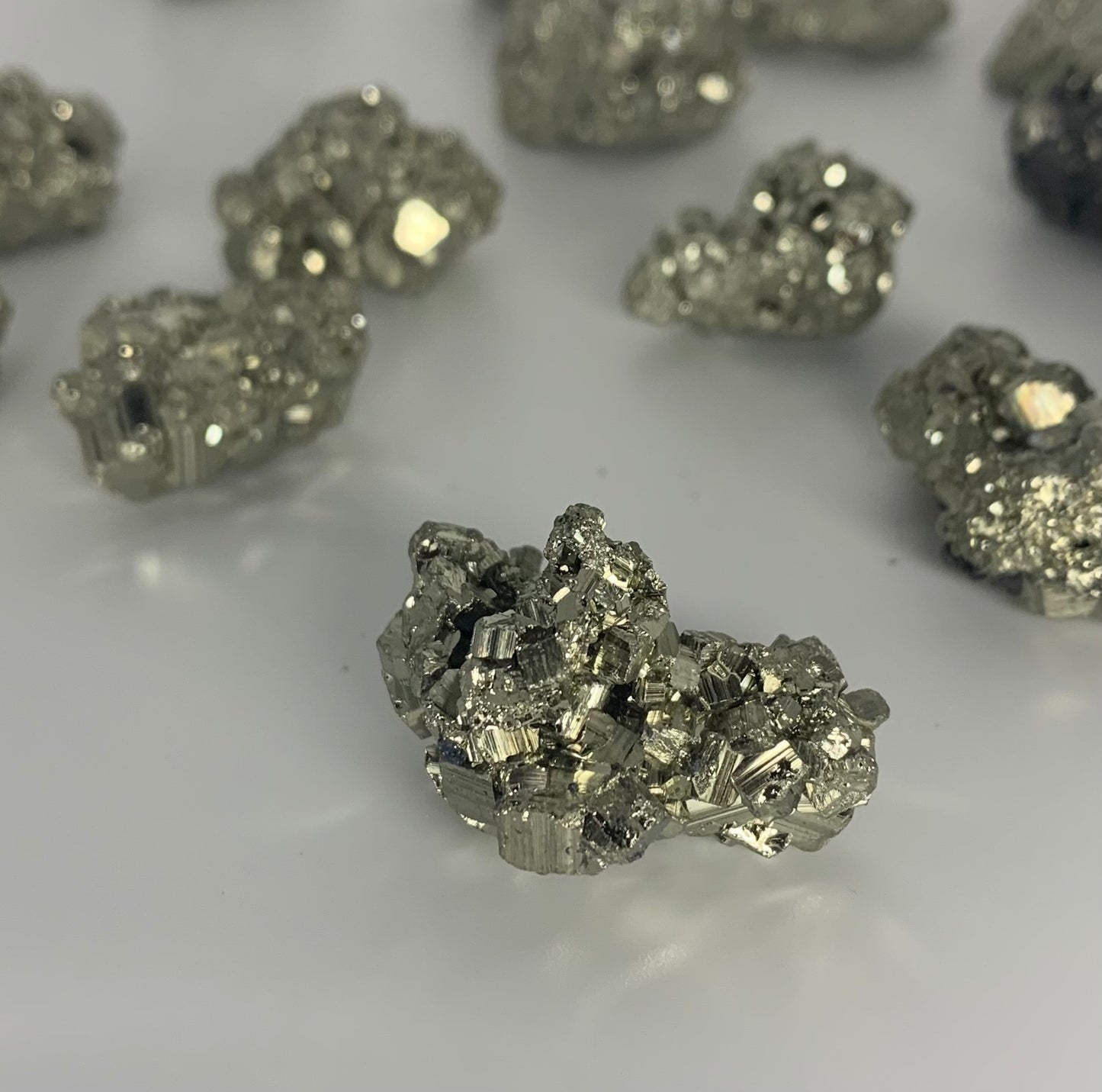 Pyrite Cluster