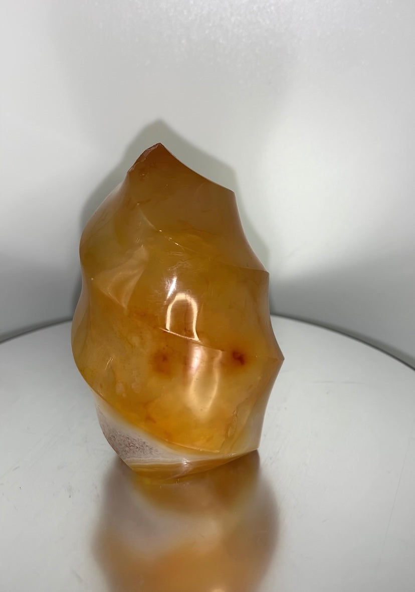 Carnelian Small Flame