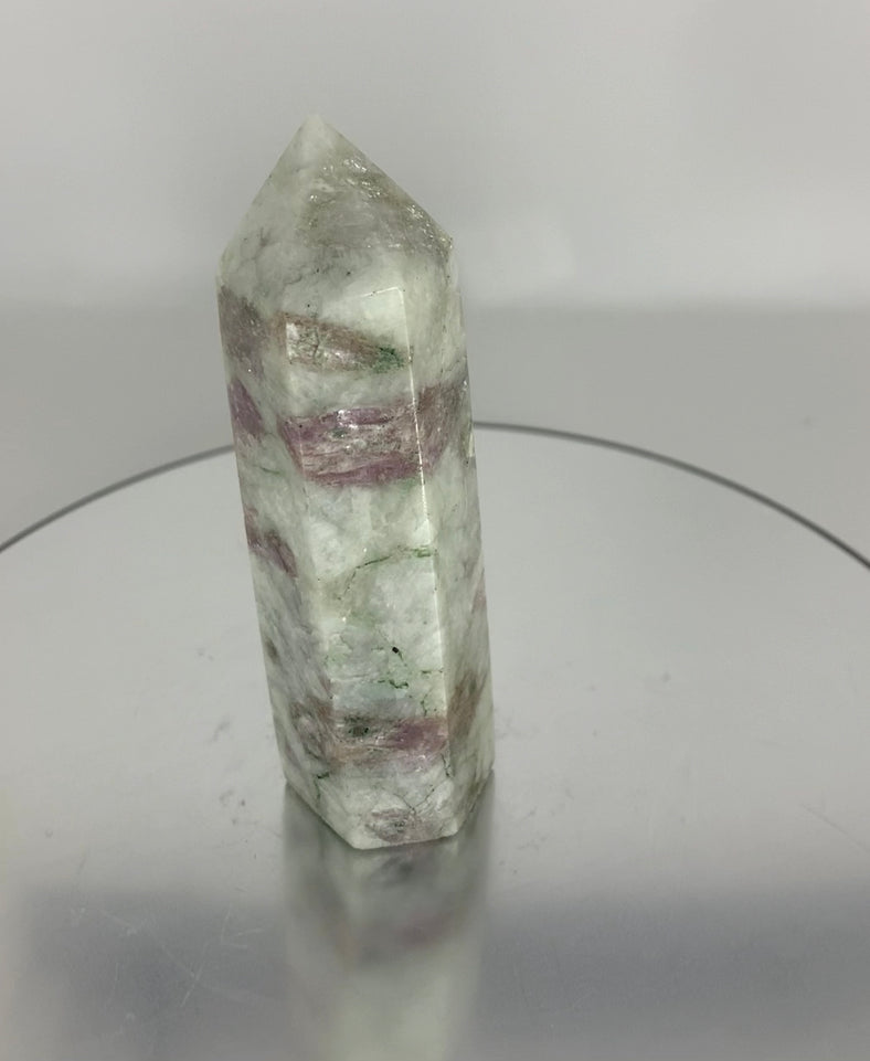 Pink Tourmaline Tower