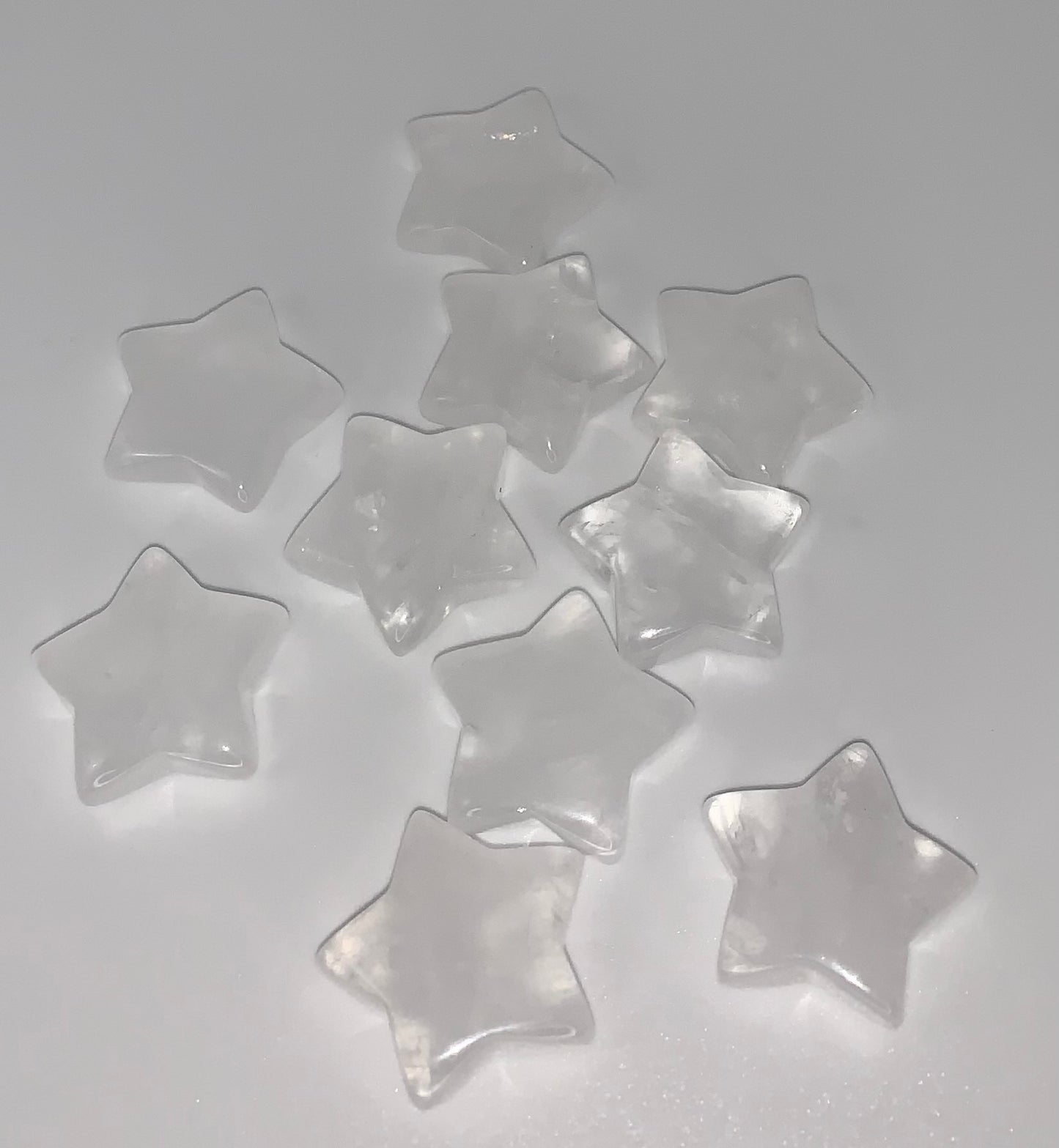 Clear Quartz Star