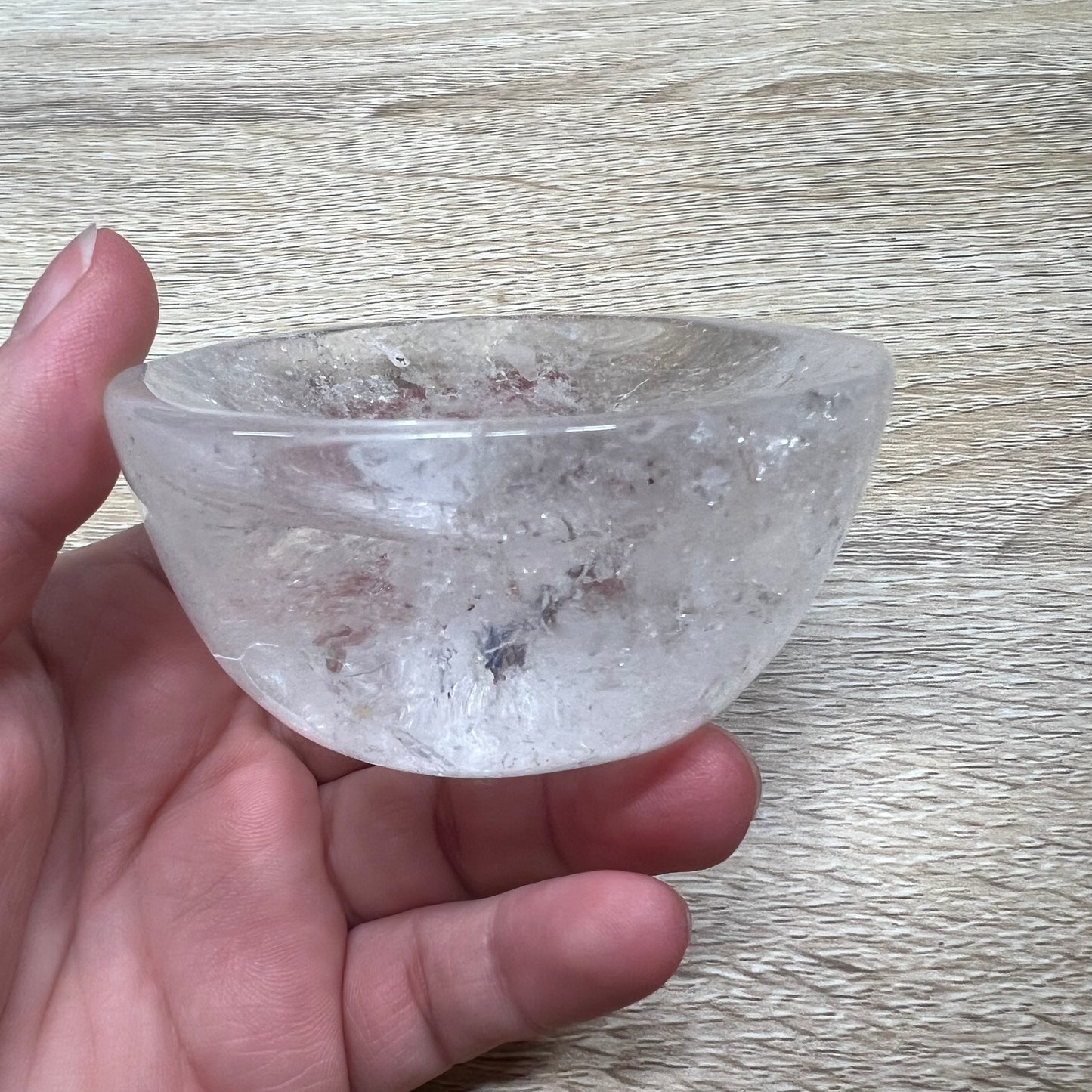 Clear Quartz Bowl 41A