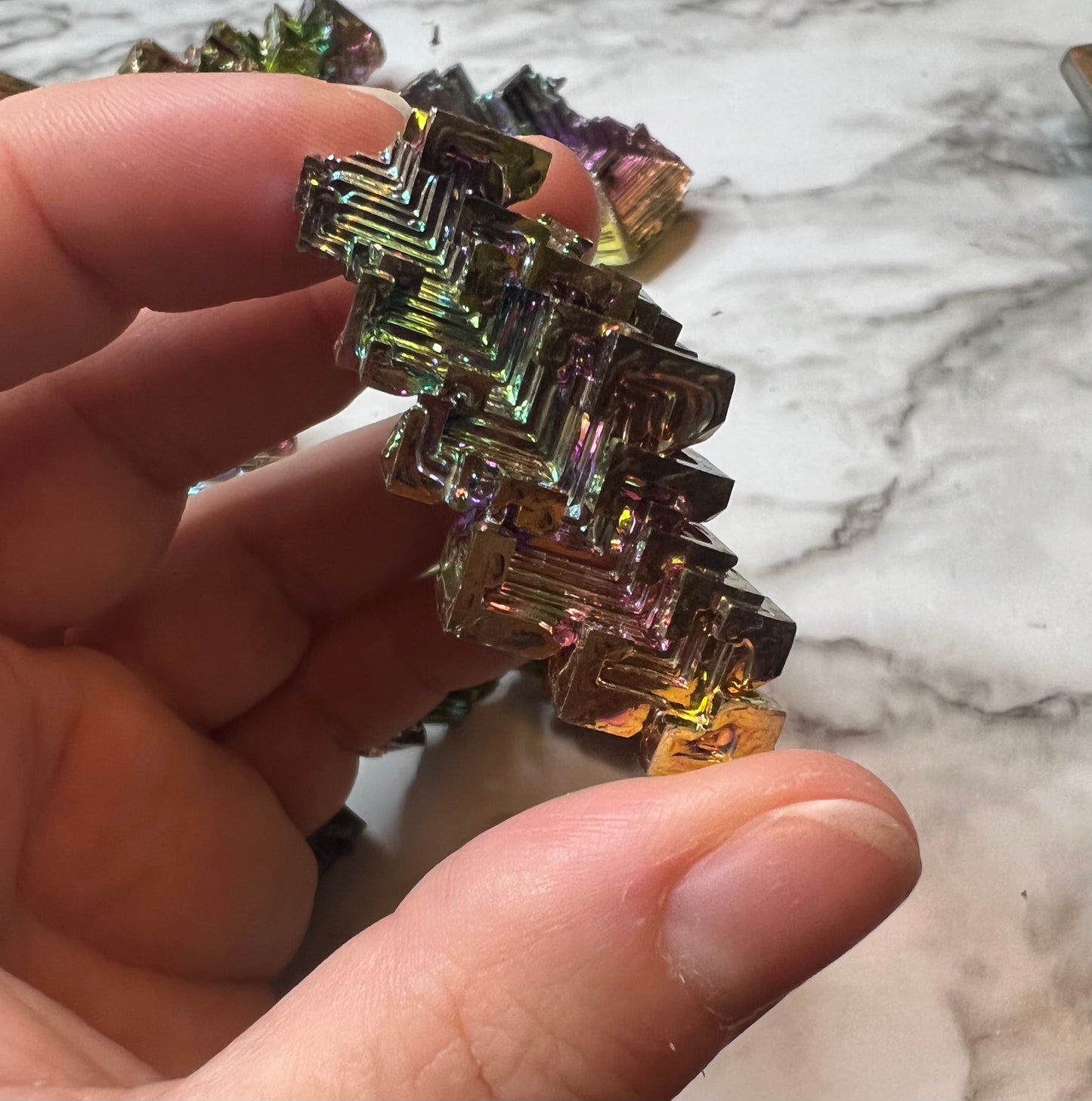 Rainbow Bismuth