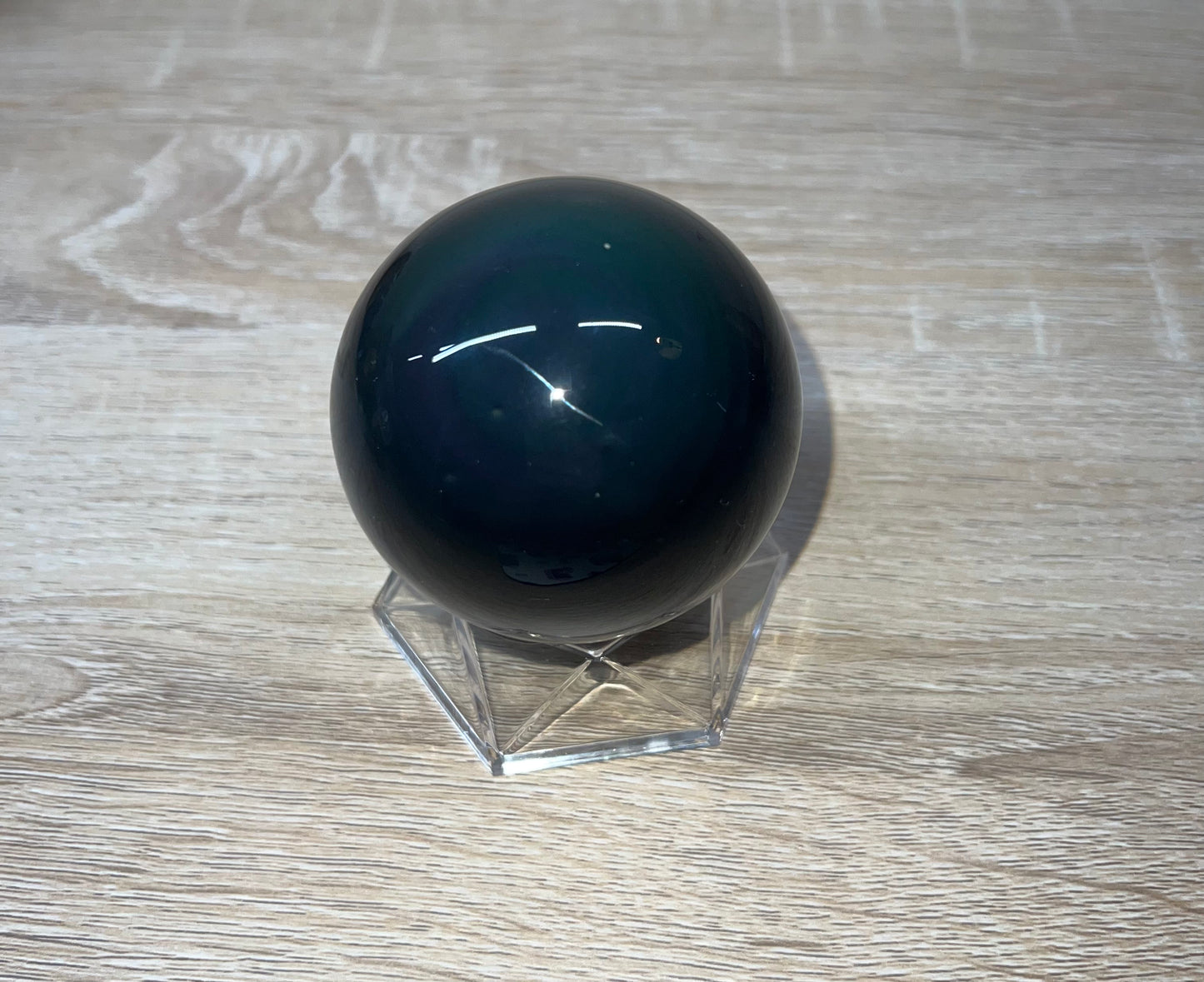 Rainbow Obsidian Sphere 95A