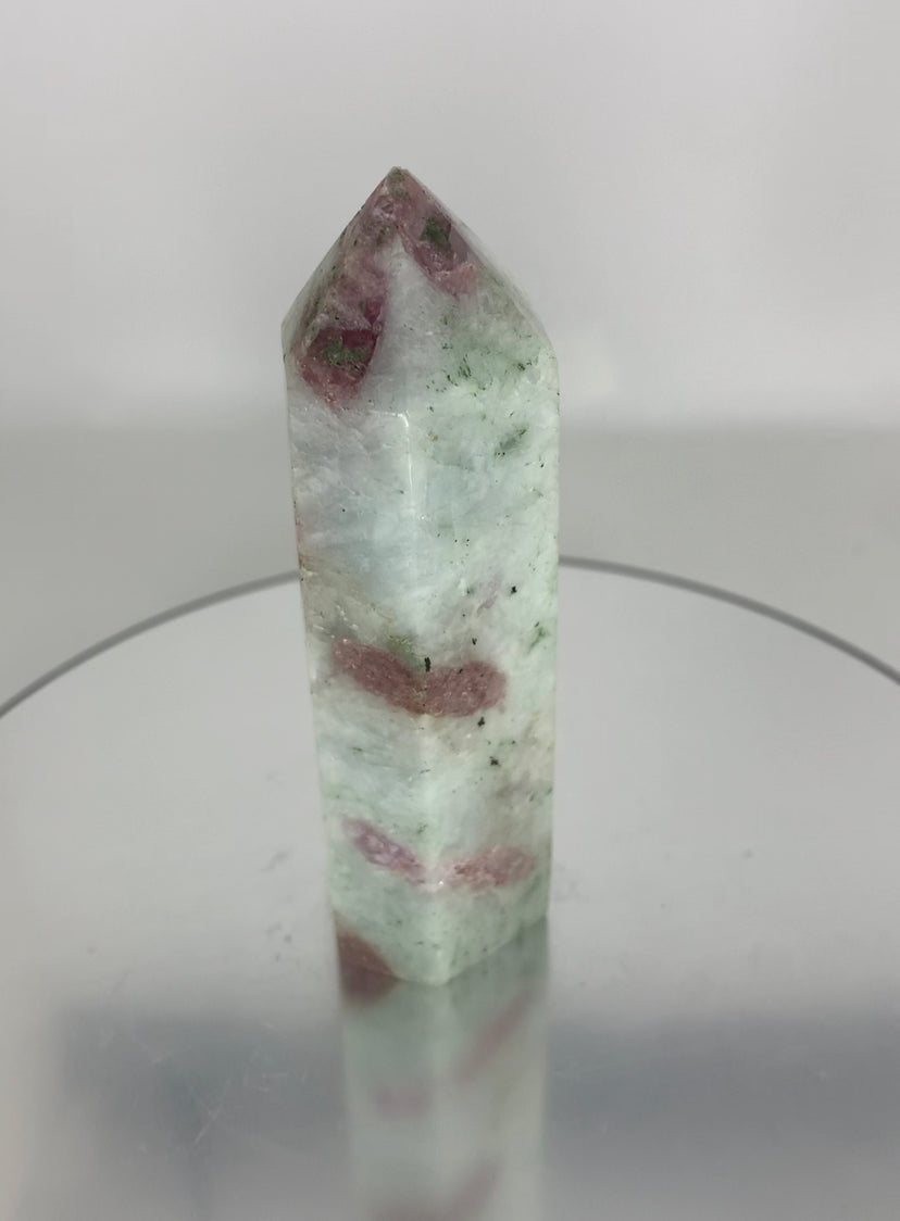 Pink Tourmaline Tower