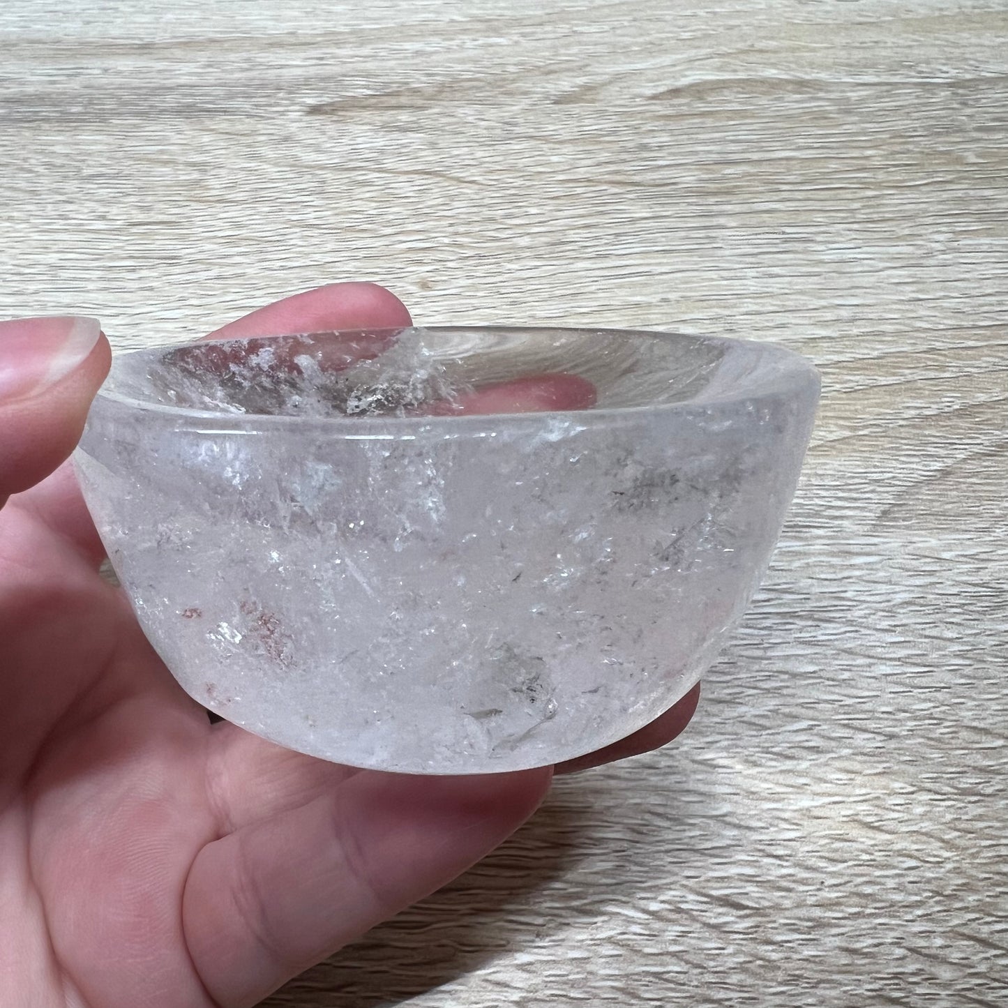 Clear Quartz Bowl 41A