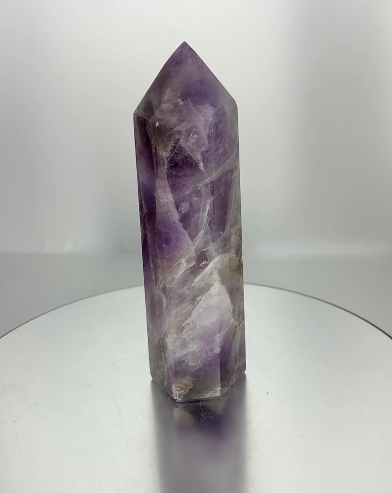 Chevron (Dream) Amethyst Tower