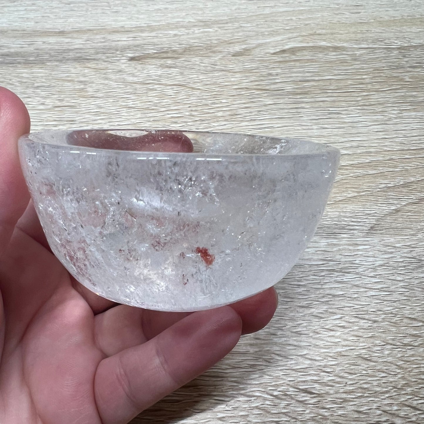 Clear Quartz Bowl 41A