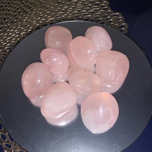 Rose Quartz Tumbled Stone