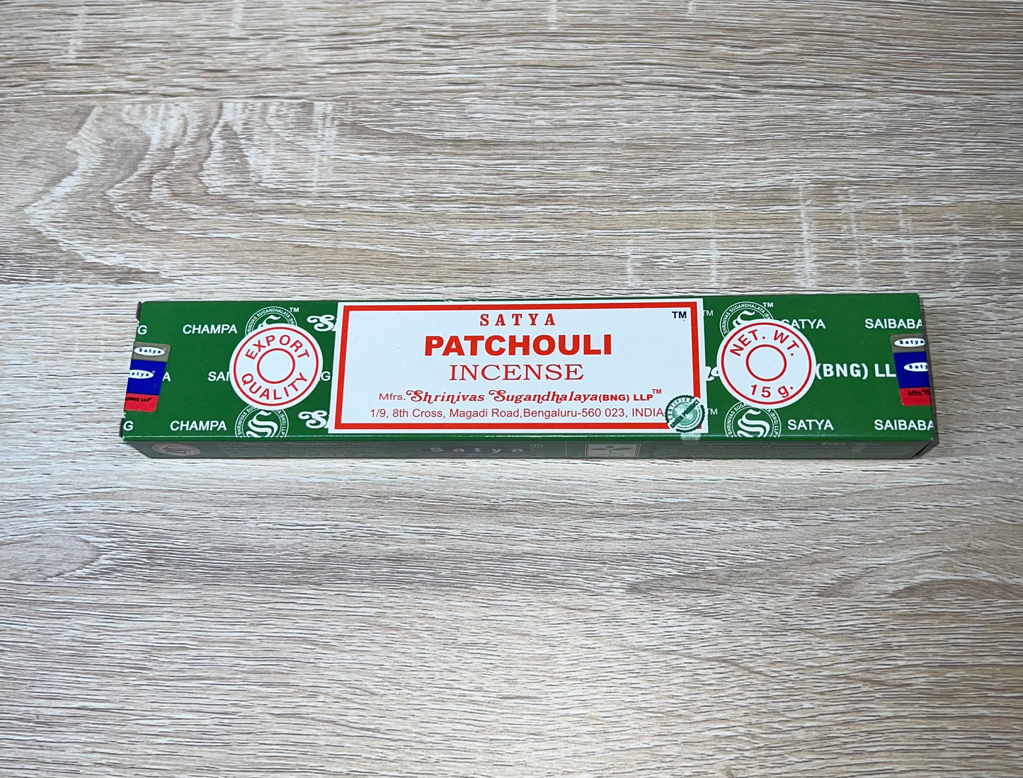 Patchouli Incense Pack