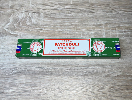 Patchouli Incense Pack