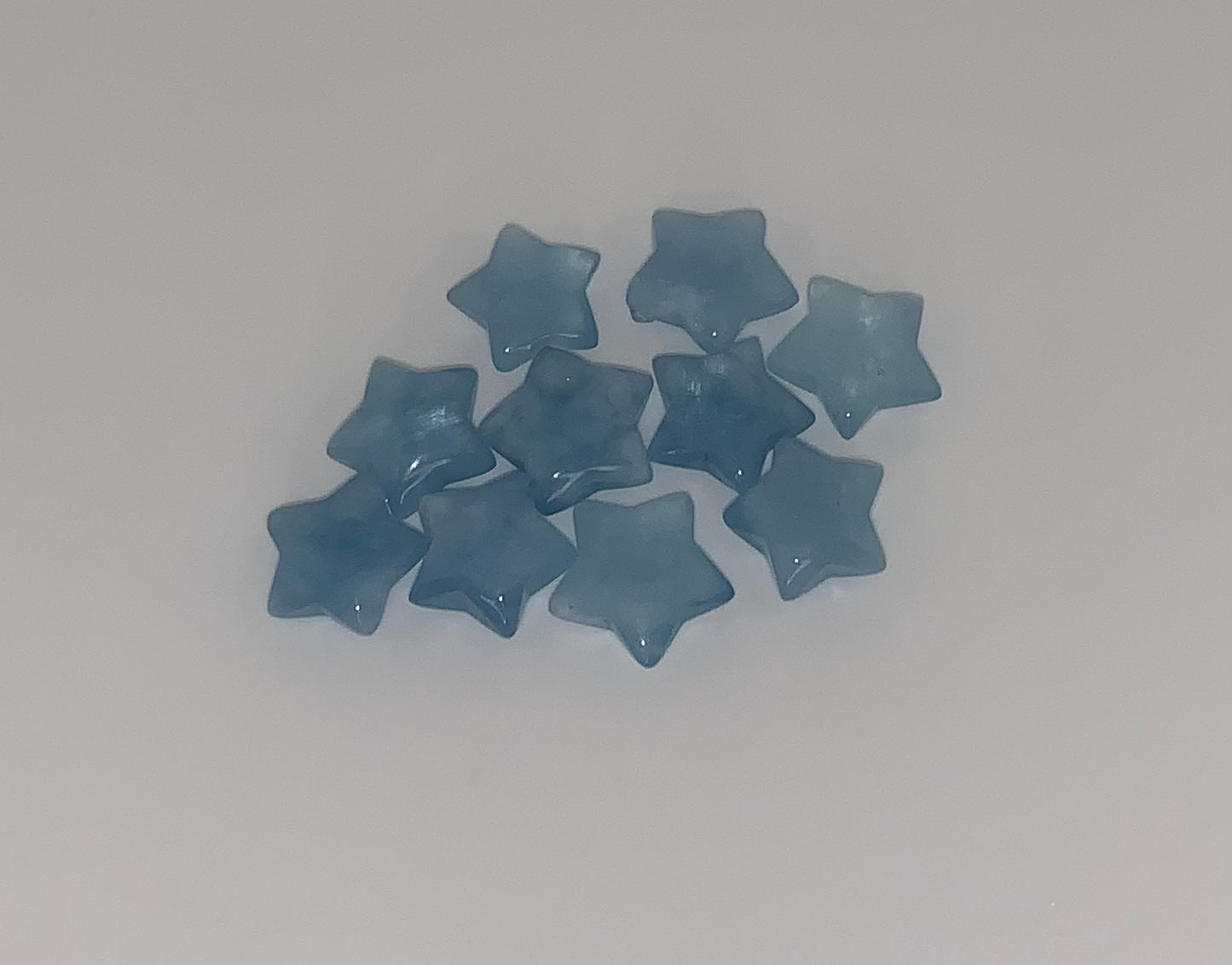 Aquamarine Mini Star