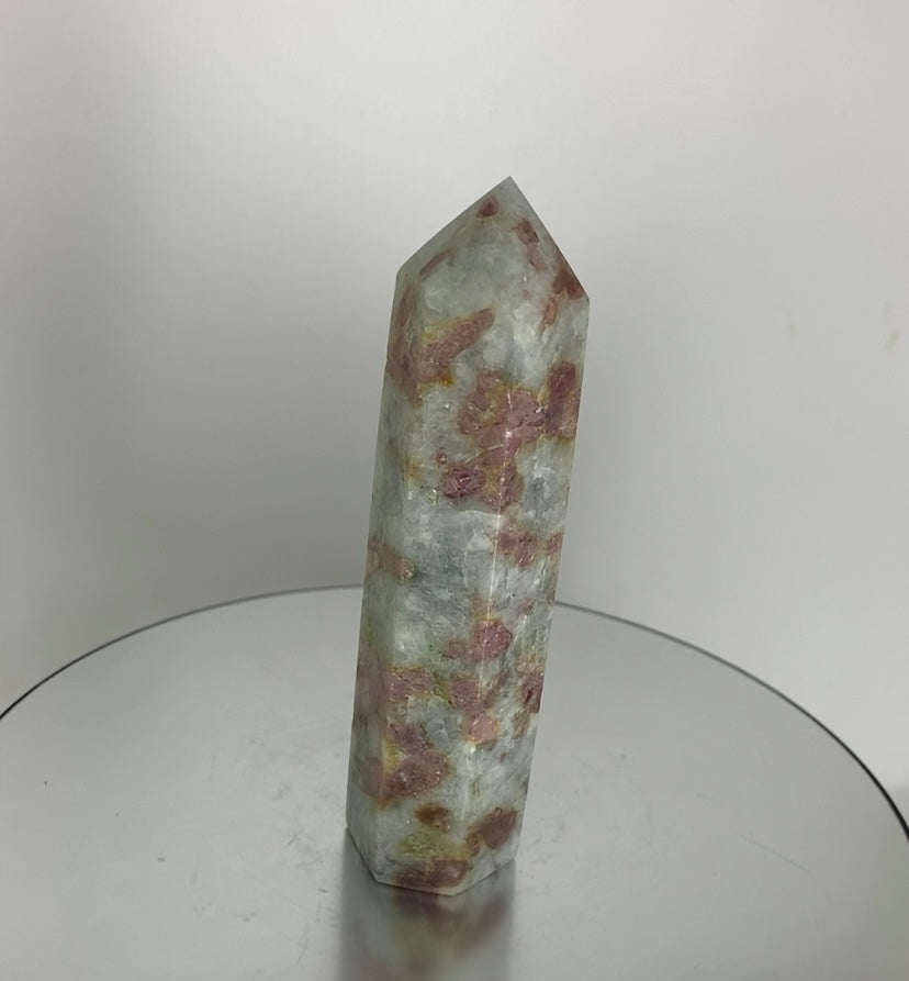 Pink Tourmaline Tower