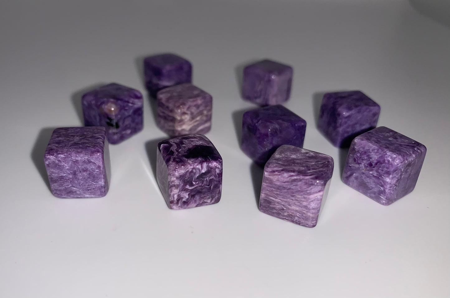 Charoite Mini Cube