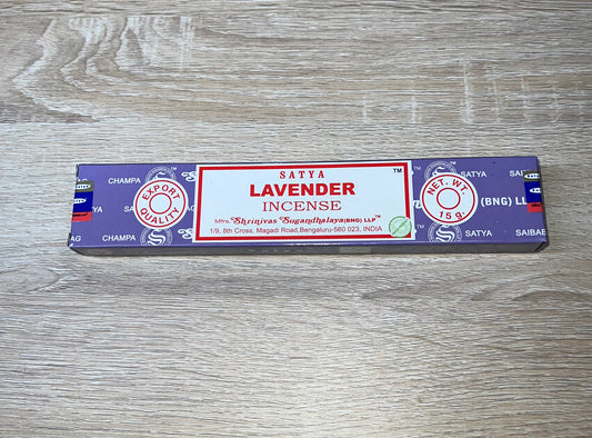 Lavender Incense Pack