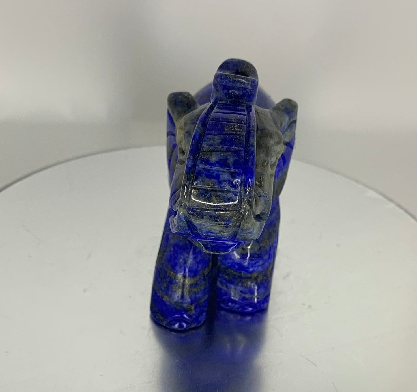 Lapis Lazuli Elephant