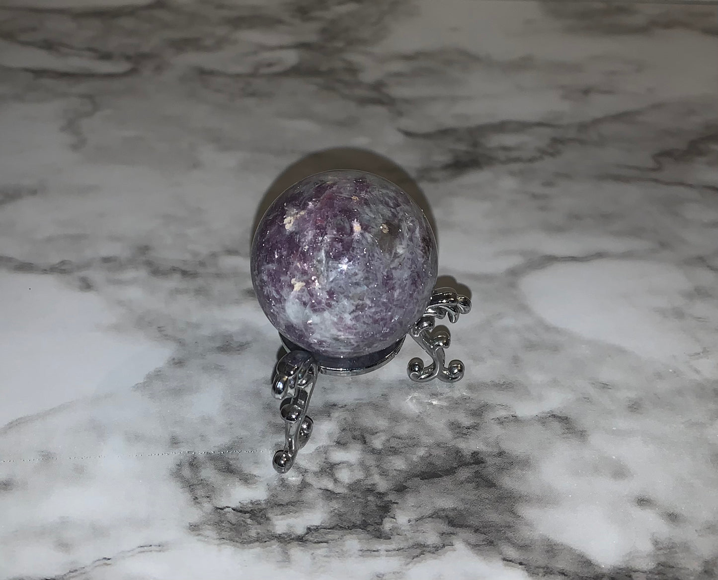 Unicorn Stone Sphere