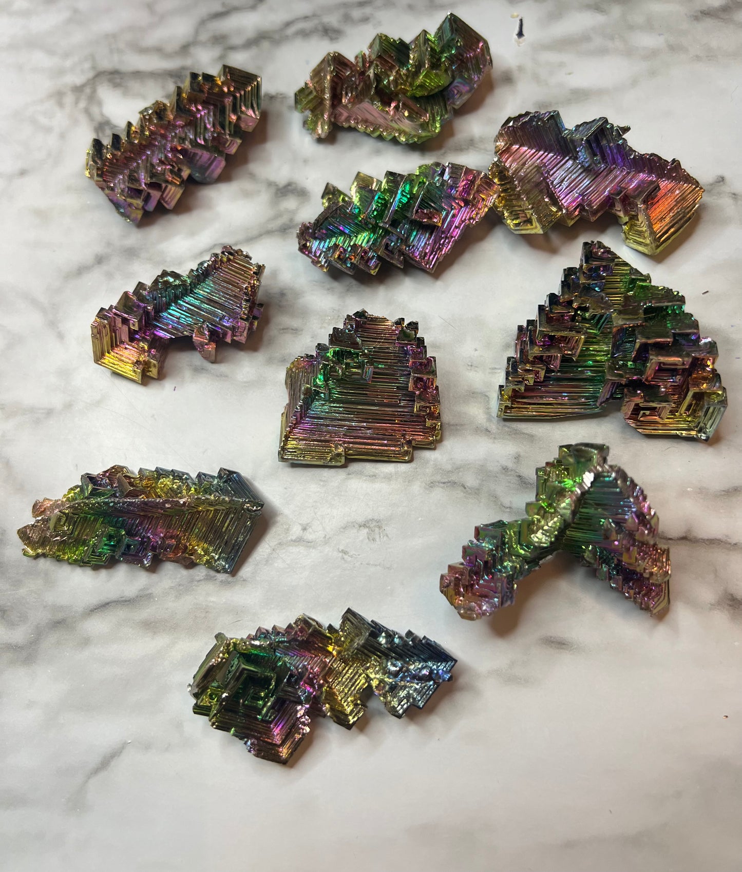 Rainbow Bismuth