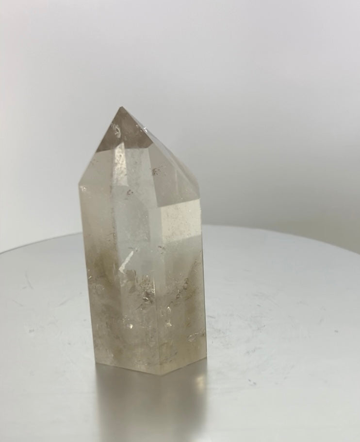 Smoky Quartz Tower