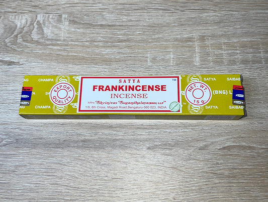 Frankincense Incense Pack