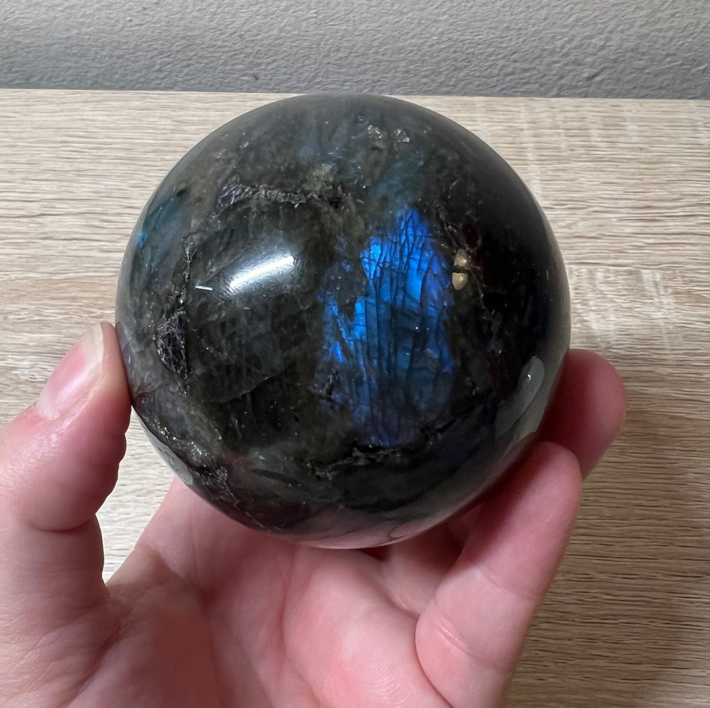 Labradorite Sphere 57A