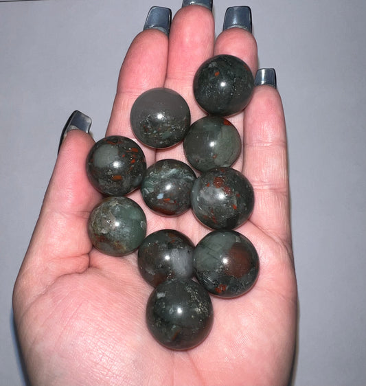 Bloodstone Mini Sphere