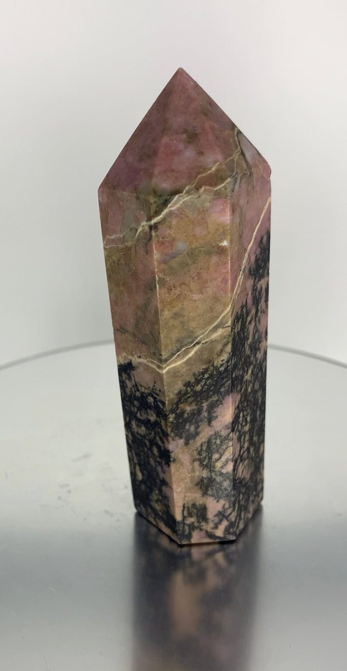 Rhodonite Tower