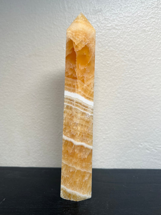 Orange Calcite Tower 41A