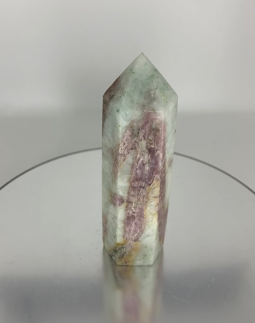 Pink Tourmaline Tower