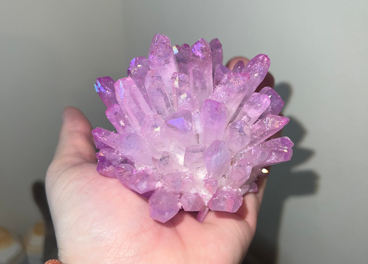 Aura Quartz Cluster