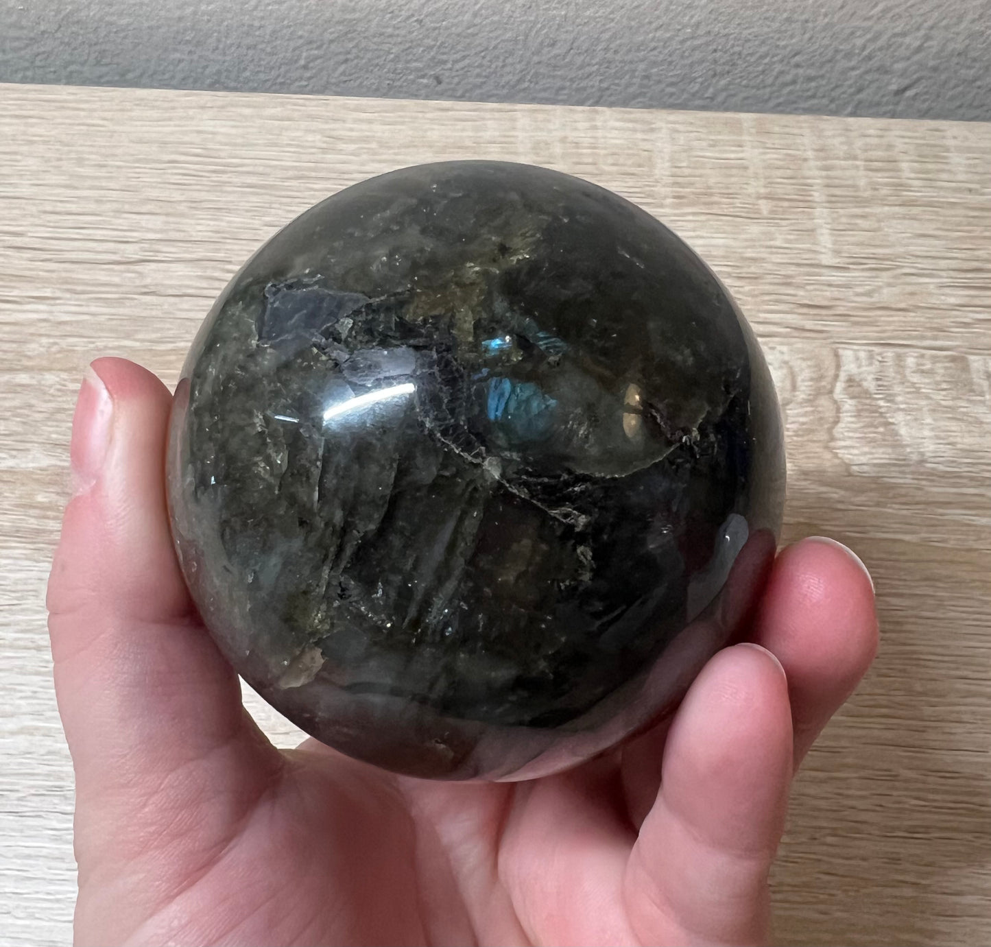 Labradorite Sphere 57A